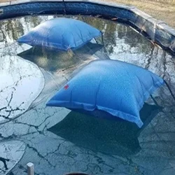 Winter Pool Pillow Winterizing Air Pool Inflatable Swimming Pillow For Above Ground Pool Outdoor Iatable Pool Supplies Piscina
