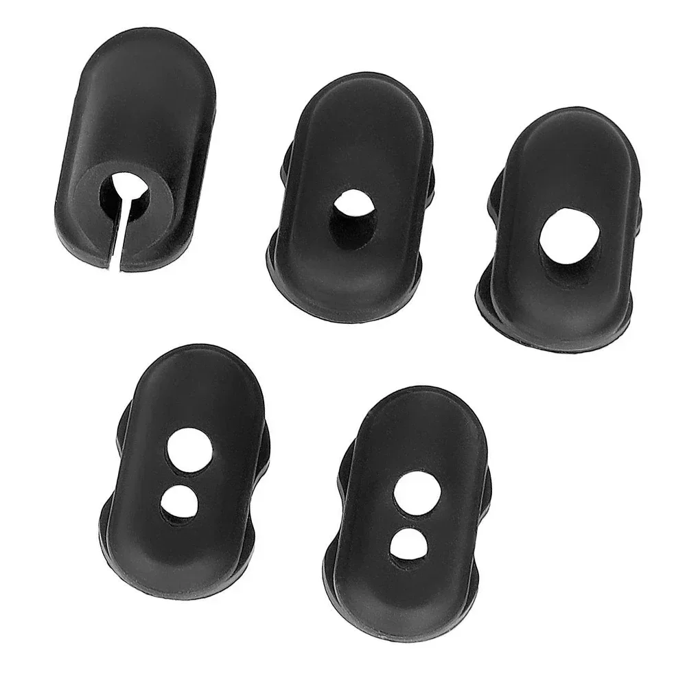 5pcs Silicone Waterproof Dust Plug Reliable Protection Designed For Ninebot Max G30 Scooters Seal Off Potential Entry Water Dust