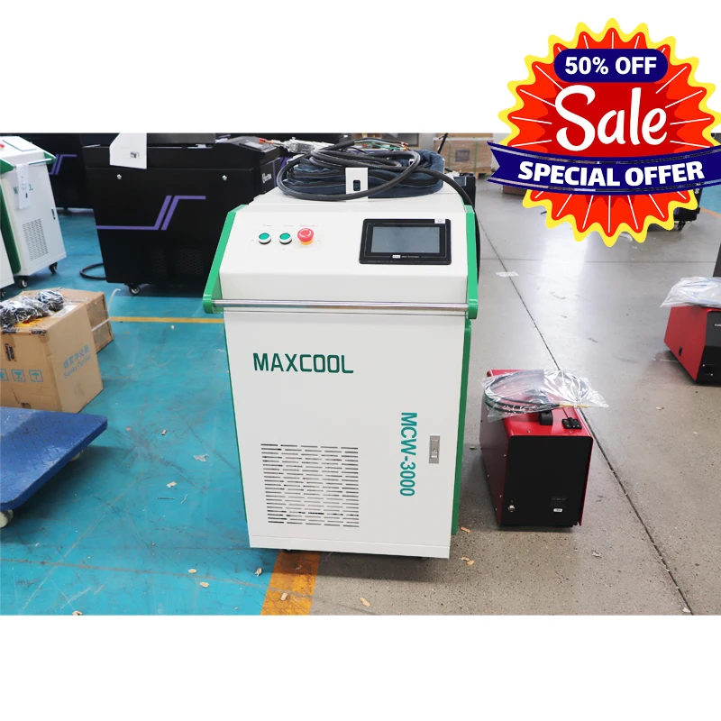 

Hand Held Laser Cleaning Machine 2000 Watt 1000W Fiber Laser Welding Cleaning Machine