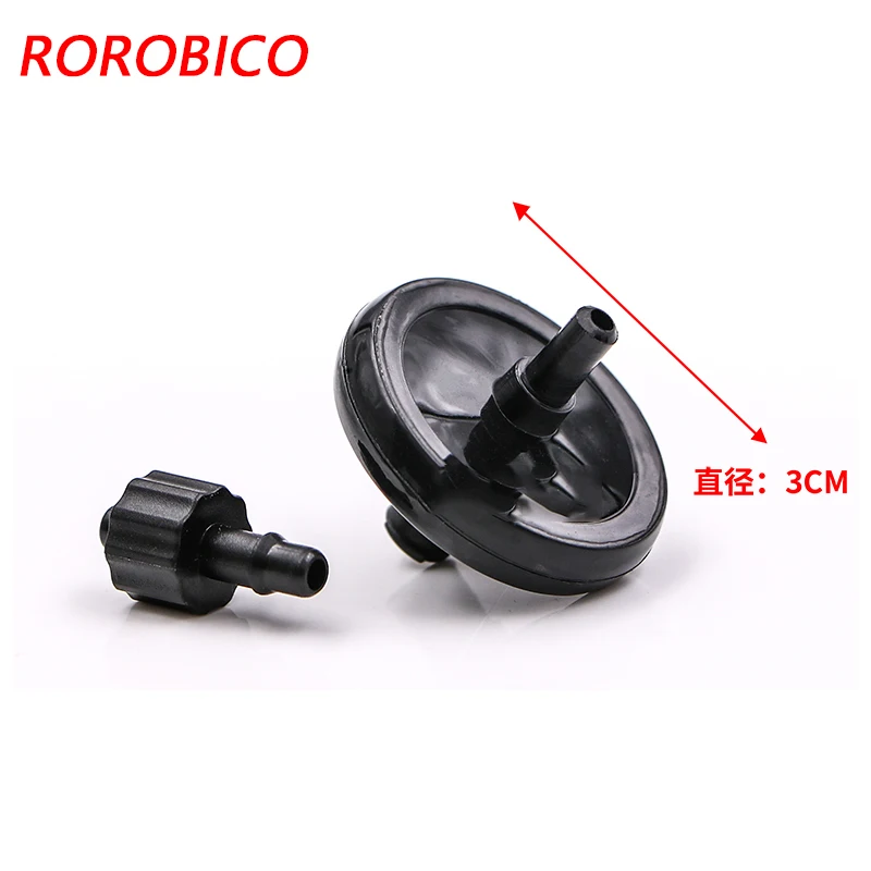 20 قطعة فلتر الهواء مرشح الحبر 10um 30 مللي متر لمكافحة الاستلقاء Dtf تداول نظام تداول الحبر الأبيض ل DX4 DX5 DX7 i3200 4720 #4