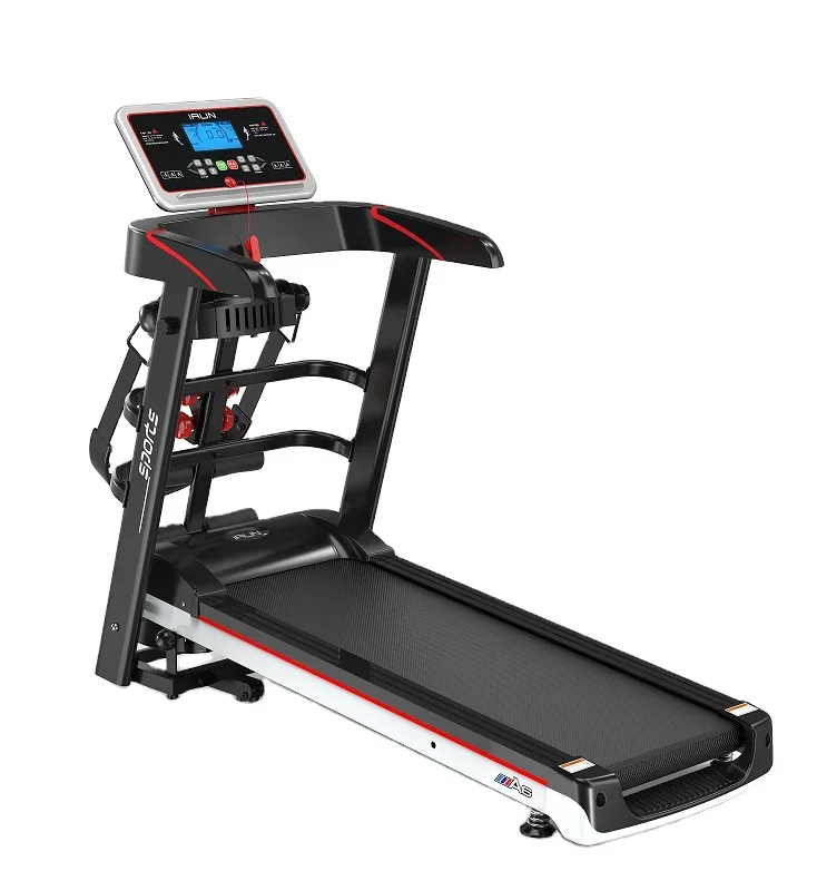 Foldable Multi-function Electric Treadmill With Crazy Fit Massage