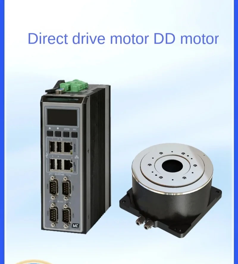 High precision linear motor linear rotation direct drive servo motor DD motor hollow rotation platform