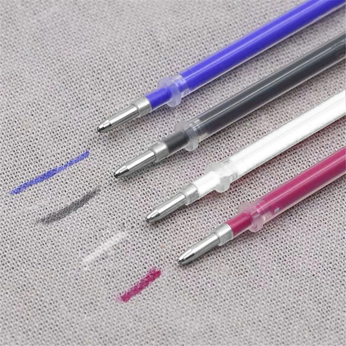 40pcs High Temperature Ironing Disappearing Refills, Heat Erasable Fabric Marking Refills for Sewing, Quilting, and Dressmaking,