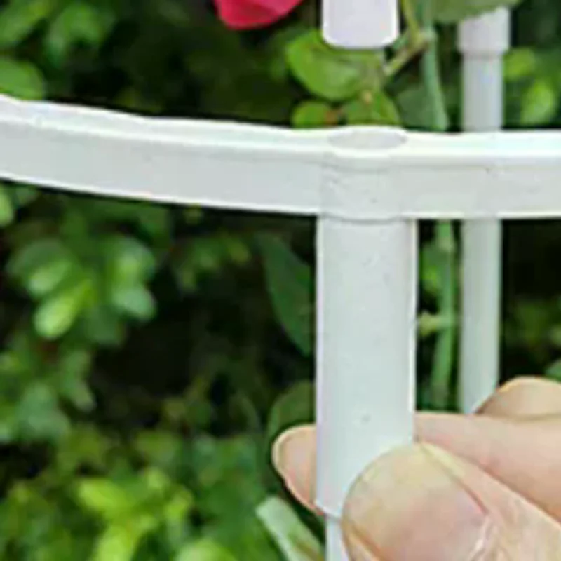 1Set Climbing Plant Trellis Garden Support Cages For Flowers Plants Support Frame Trellis Climbing DIY Flower Vines Pot Stand