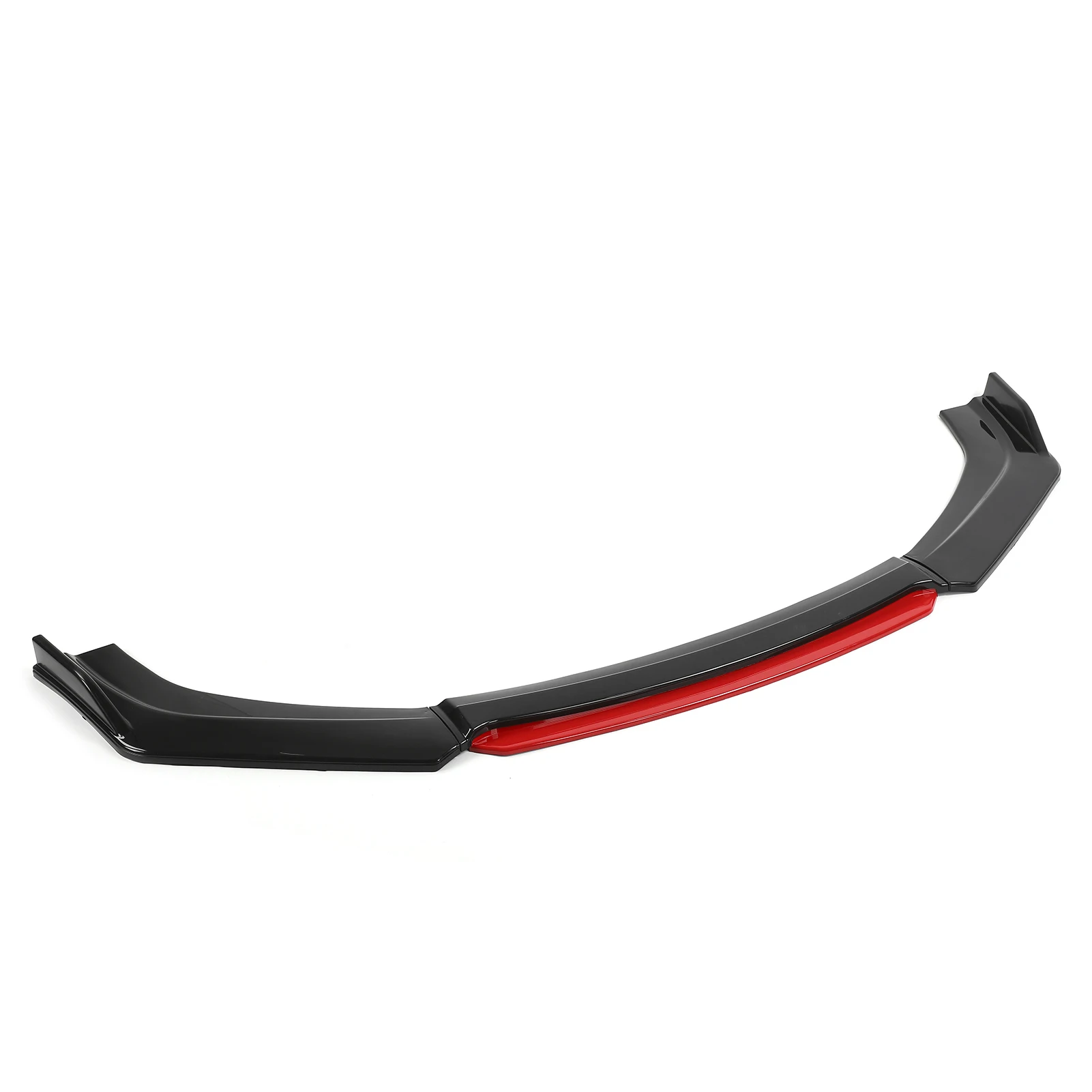 Universal Front Bumper Lip Spoiler Chin Body Kit  PP Auto Car Exterior Aerodynamic Parts Bumper Diffuser Front Spoiler