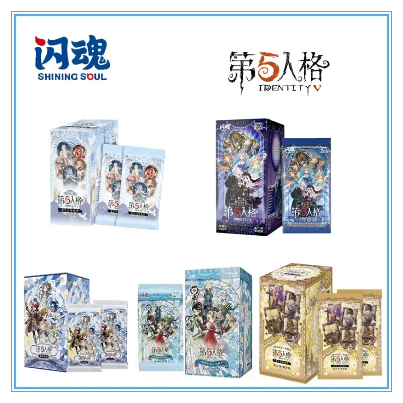 

Shiningsoul Identity VCollection Card Carving Time Collection Card Vol.3 Basic Edition Essence Version Коллекционная карта игрушки в подарок