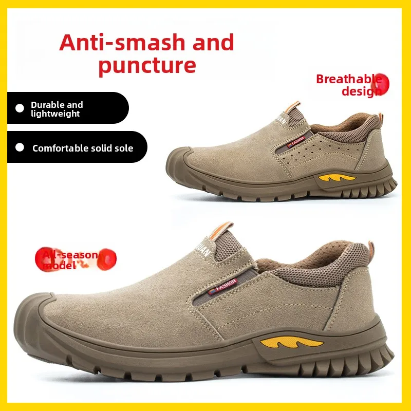 men's-safety-shoes-breathable-steel-toe-anti-crush-and-piercing-lightweight-wear-resistant-work-protection-shoes-for-labor