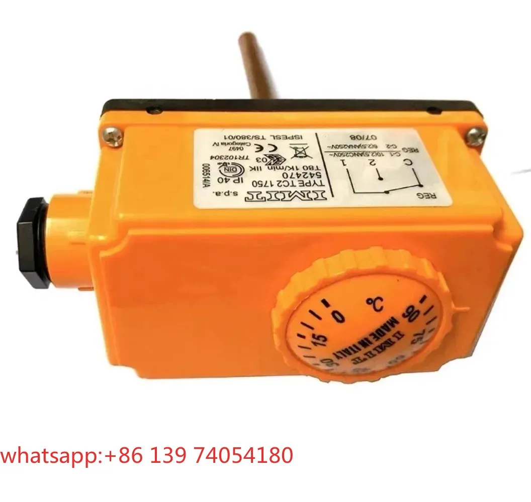 1 piece TC2-1750 IMIT Adjustable Temperature Controller TC2 1750 542470 0-90 Degree Thermostat