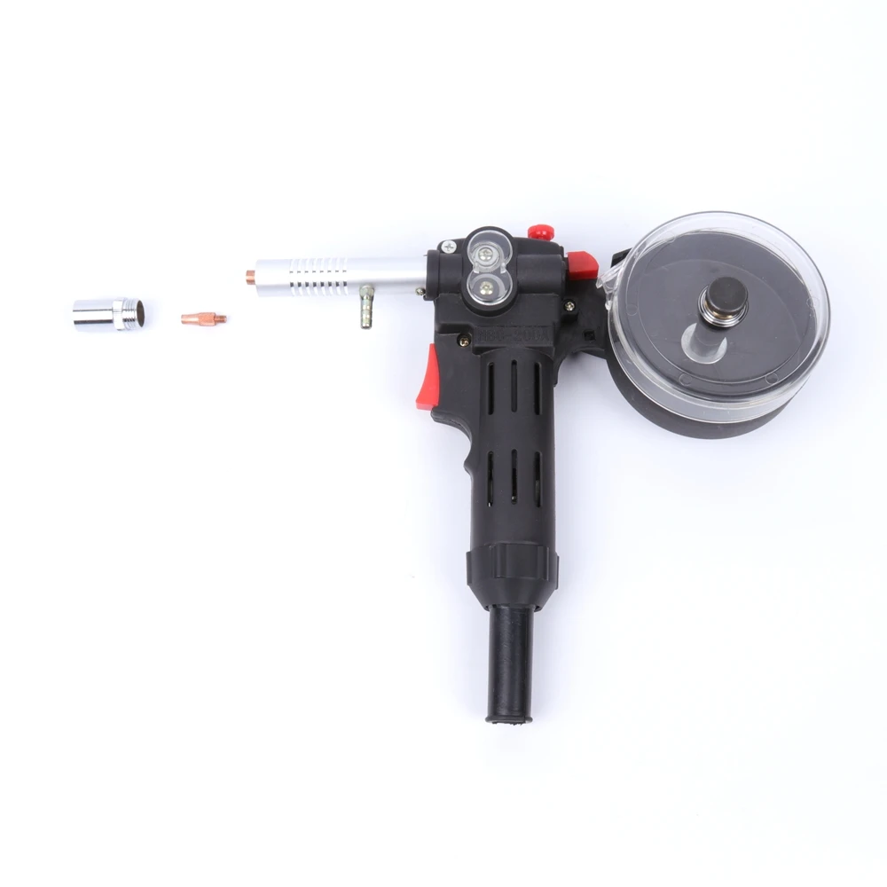 

NBC200 Feeding Gun Welding Torch Head MIG Welding Gun Spool Gun for Precision Welding Mechanism