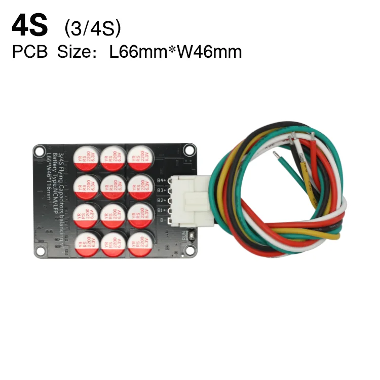 Enerkey Lifepo4 Actieve Equalizer Balancer 5A 3S 4S 5S 6S 7S 8S 10S 12S 14S 16S 17S 21S Lipo/Lifepo4/LTO Batterij Energiecondensator
