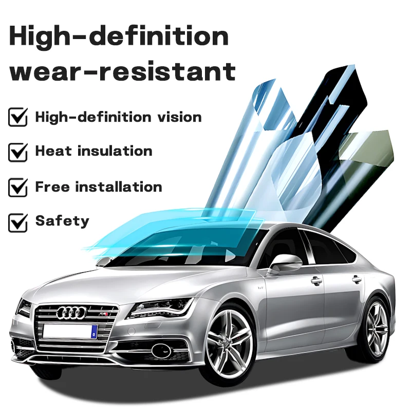 

Nano Ceramic Car Window Tint Film Insulation UV 99% High Insulation Solar Automotive Film