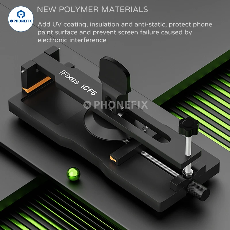 Imagem -03 - Ifixes Icf6 Abridor de Tela do Telefone Móvel sem Aquecimento Forte Sucção Universal Display Lcd Desmontagem Ferramenta Manual