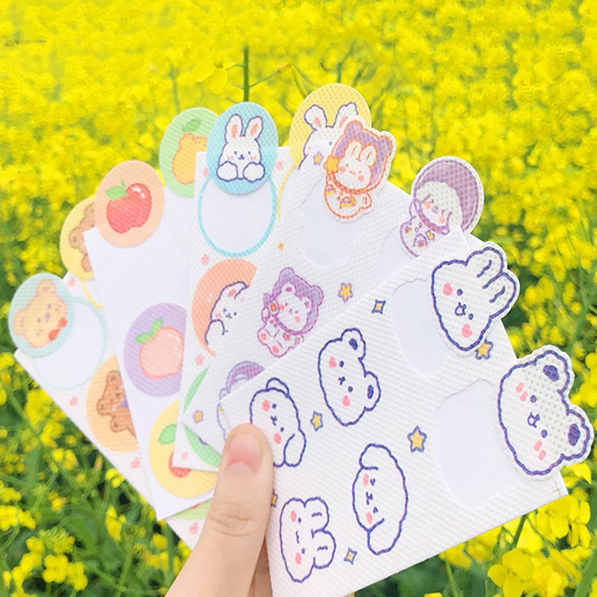 18 Pack 3pcs-set of Girl Heart Mosquito Repellent Patches Portable Mosquito Repellent Patches - Random image 2
