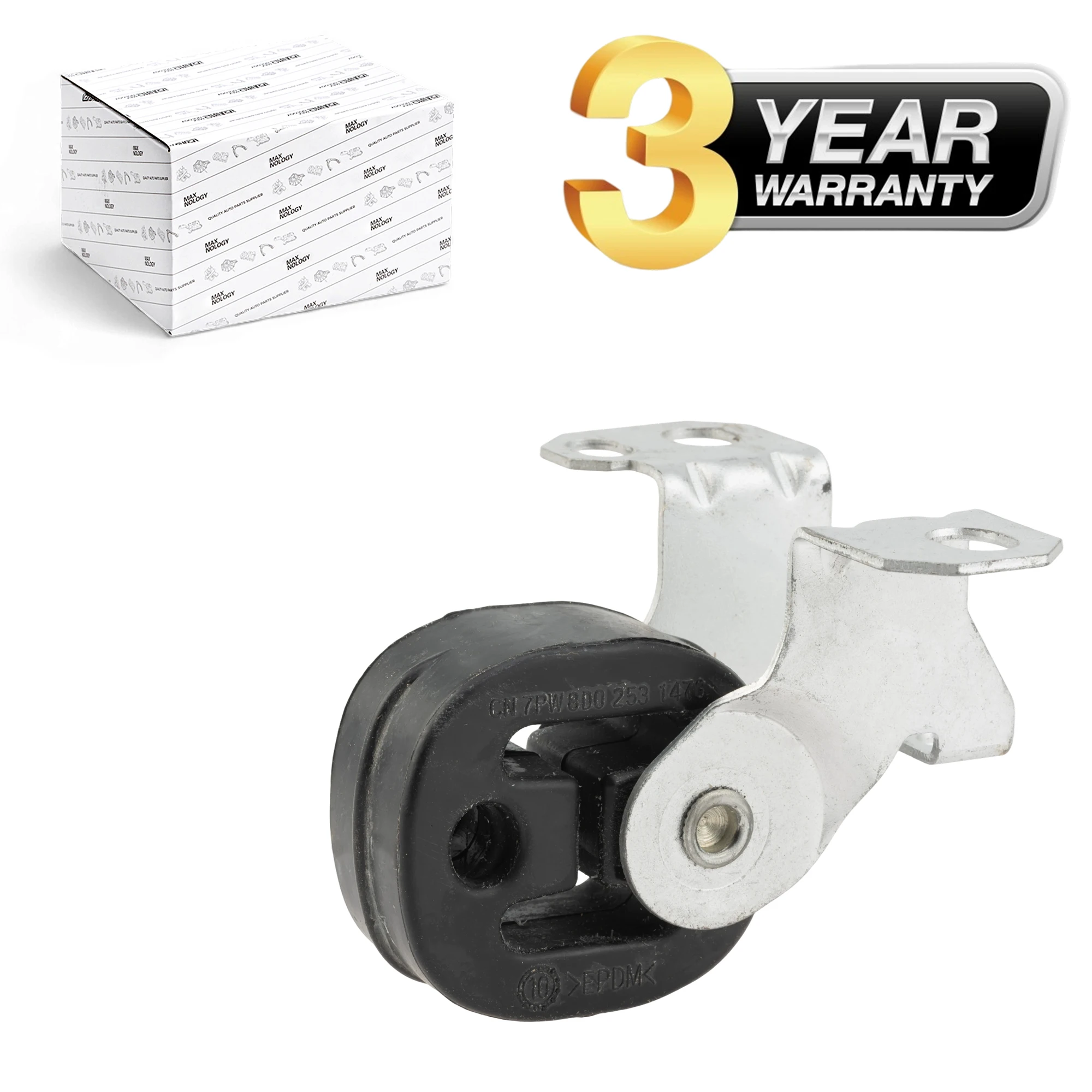 

Front Left Exhaust Pipe Front Muffler Support Hanger Bracket 8K0253144F For AUDI A1,A4 B8,A5,A6 C7,A7,Q5