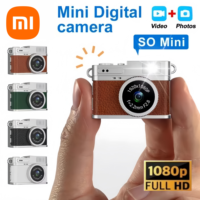 Xiaomi Mini Camera 0.96 Inch 1080P HD Sports Student Camera Campus Portable Small Photo Camera Retro CCD 64G Memory Card