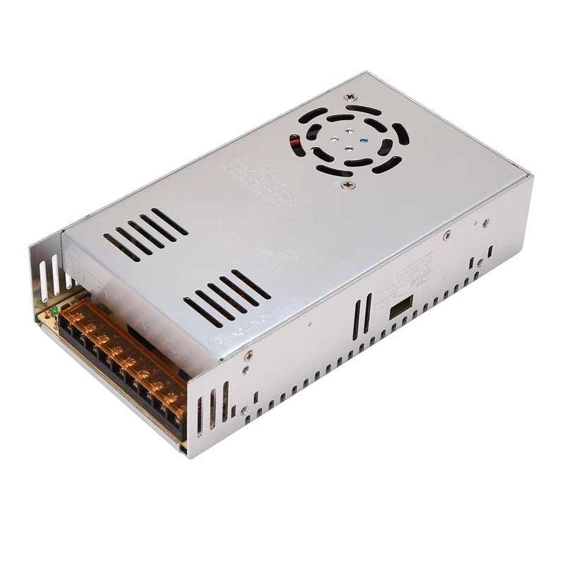 12V 40A Interruptor de fonte de alimentação LED Transformador 500W LED Strip Switch Driver para CCTV LED Strip