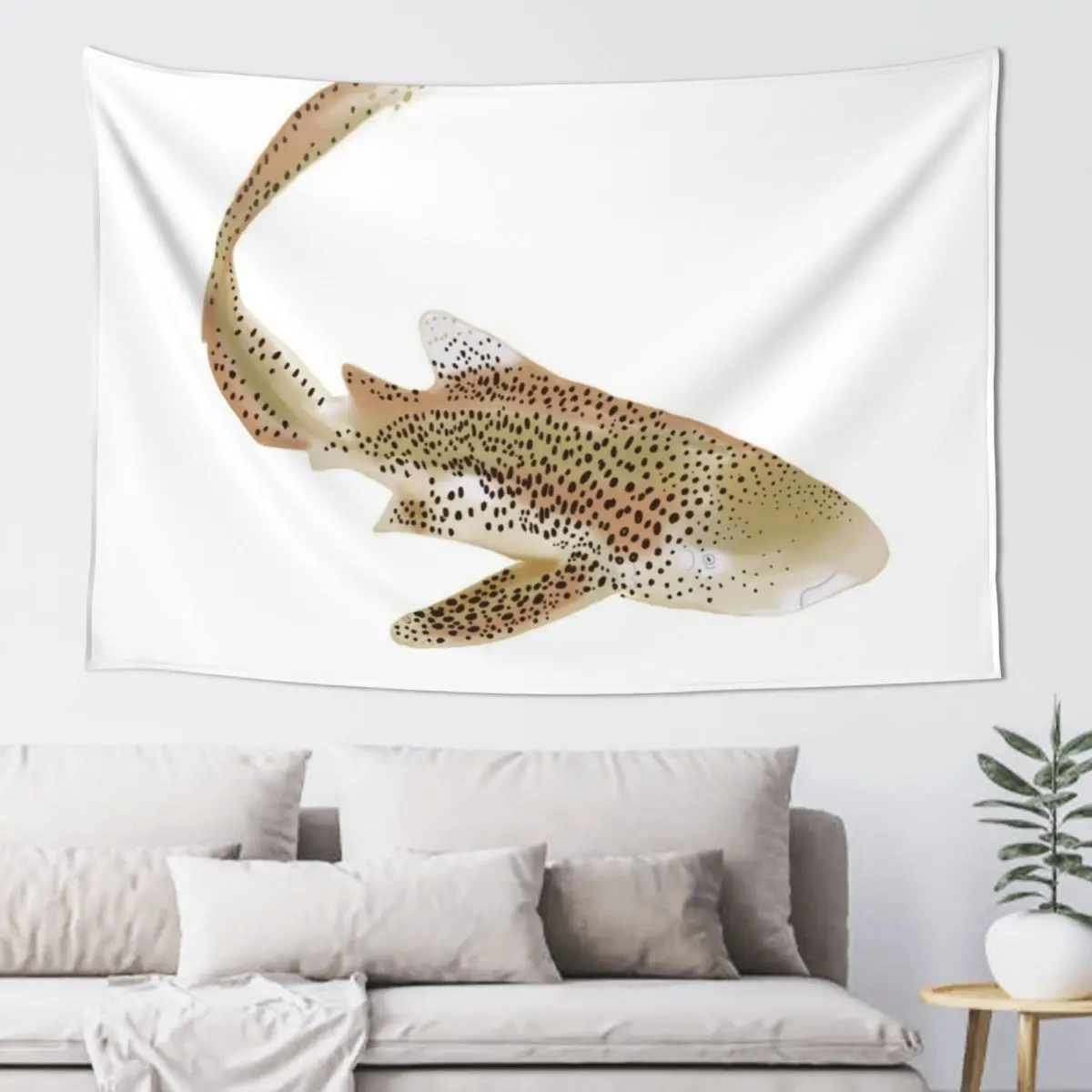 

Leopard Shark Tapestry Room Design Wall Tapestries Room Aesthetic Tapestry