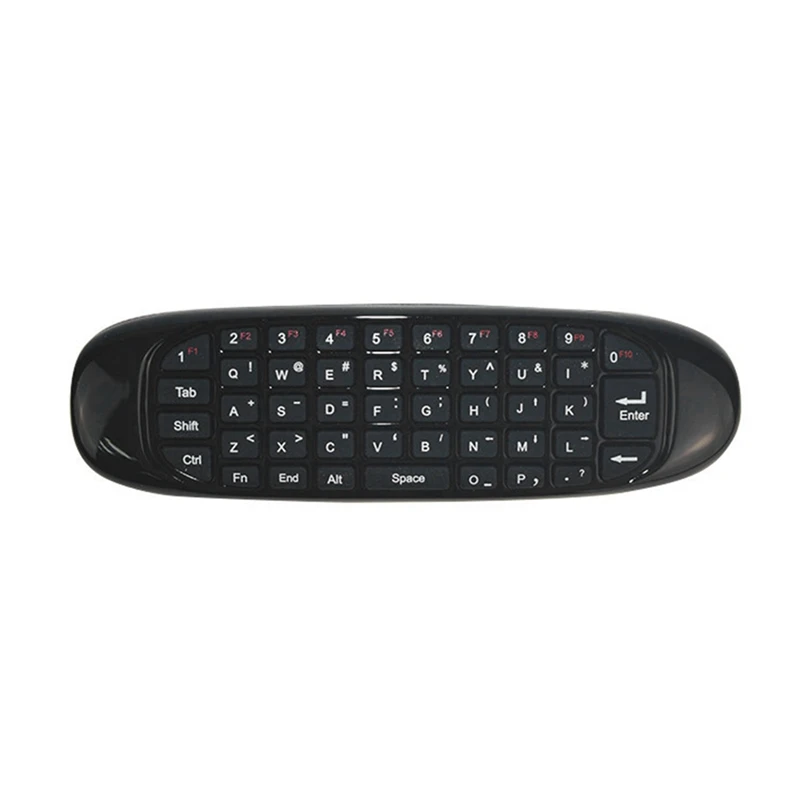 2.4G Transmission sans fil télécommande Air Mouse commande vocale avec clavier Gyroscope pour MAX A95X F3 Android TV Box