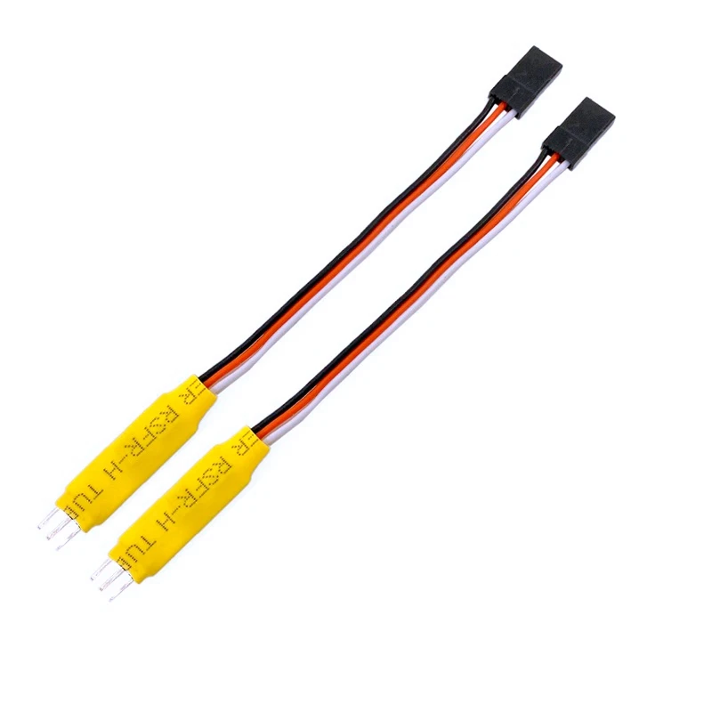 2 Stuks 90 Tot 180 Graden Servo Expander Verhogen Stuurinrichting Hoek Extender 3.6-16V Onderdelen voor Rc Boot Robot Arm