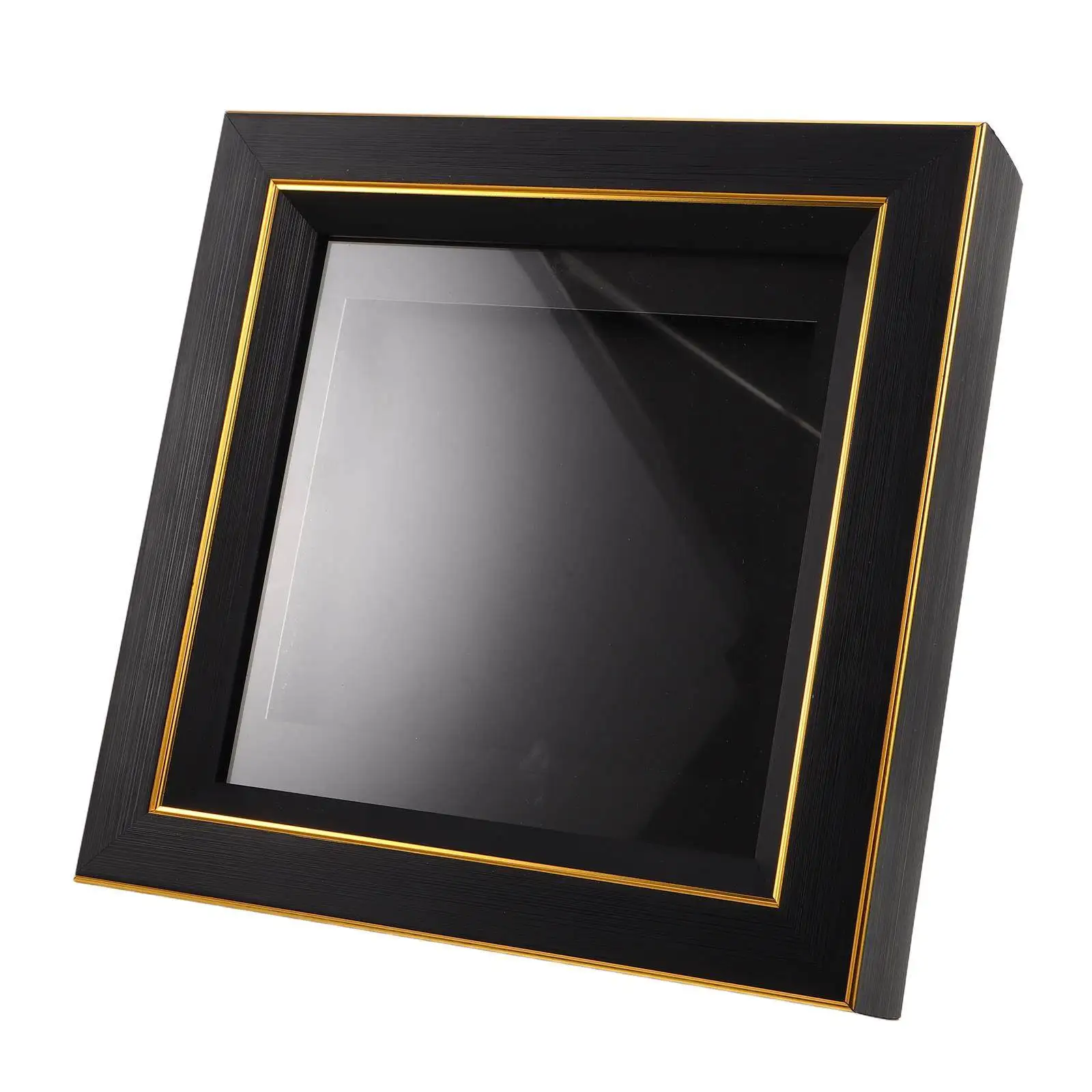 Vinyl Record Photo Frame Design Horizontal Vertical Wall Mount Cd Display Case Music Album Frame Cd Case Protector