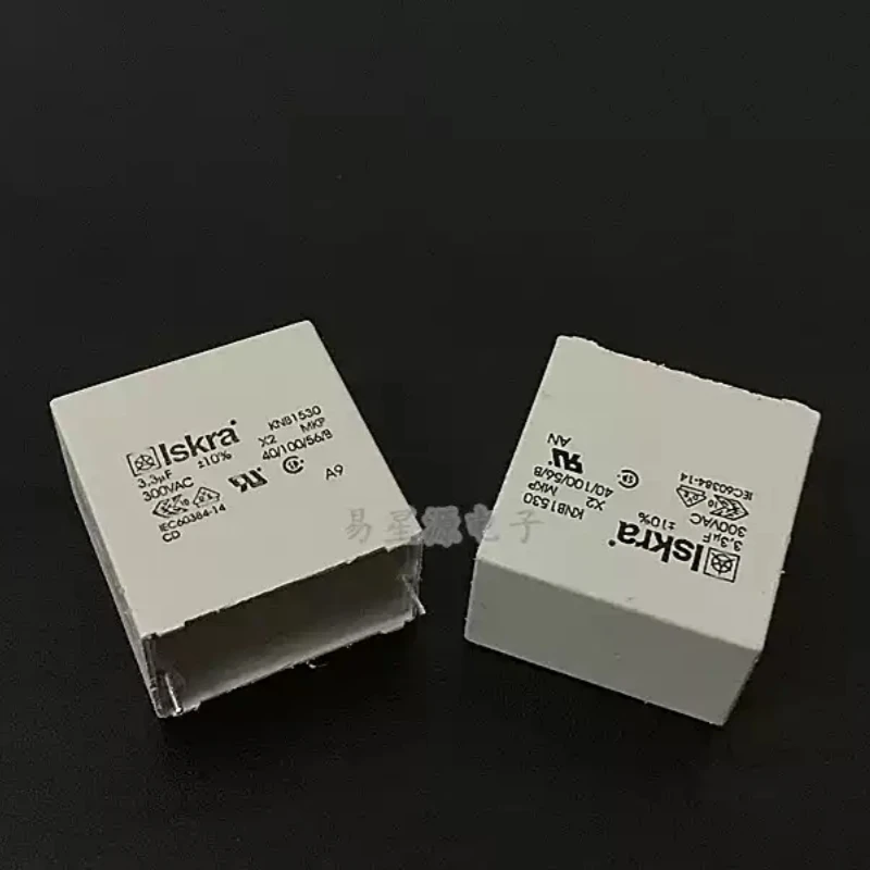 Capacitor de Segurança Importado Hitachi ISKRA 300VAC335 3.3UF 3U3 275VAC MKP X2
