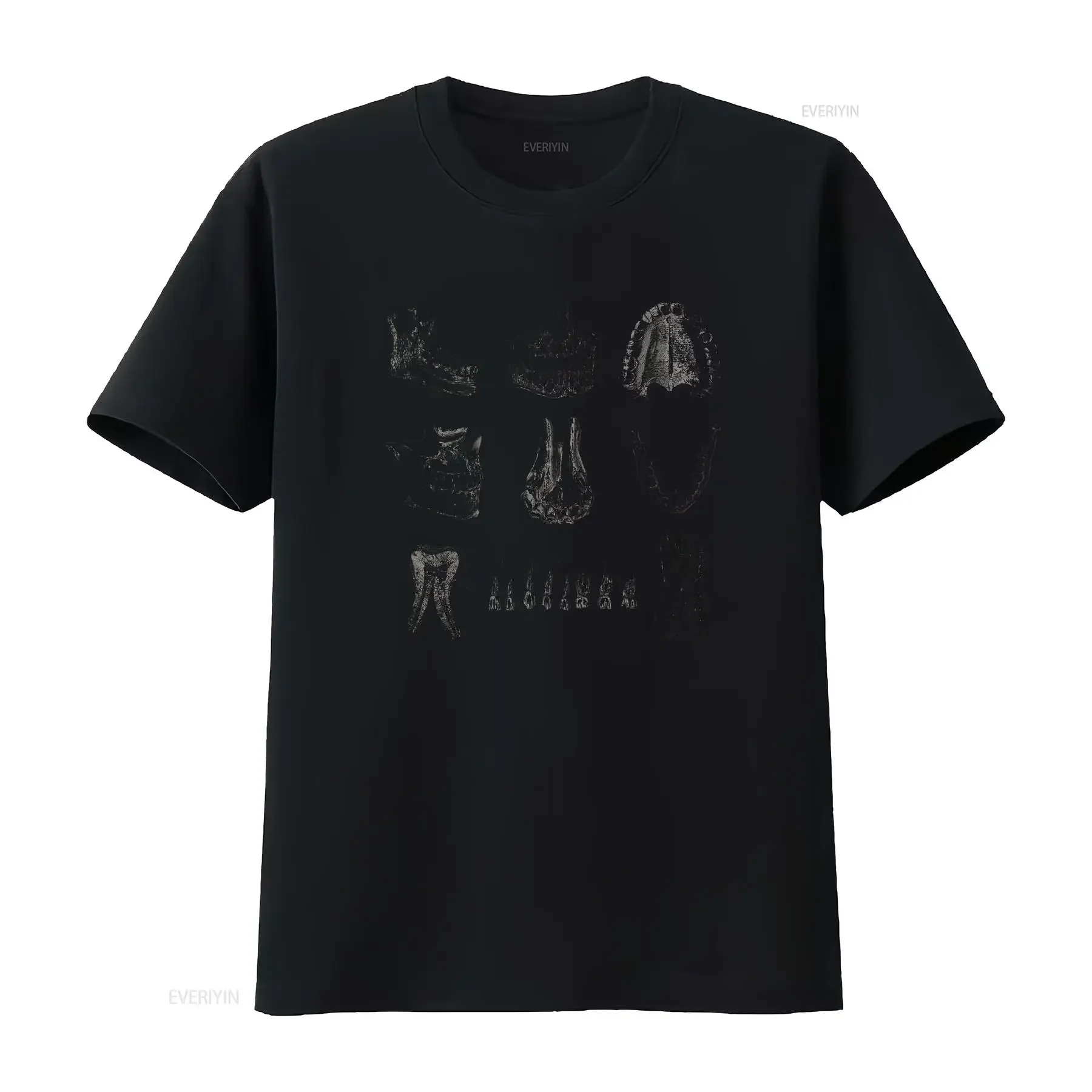 DentisT T Shirt for Shirtth Anatomy Sketch Dental Assistant Student Team Tooth Skeleton vintage Washed Slightly streetwear