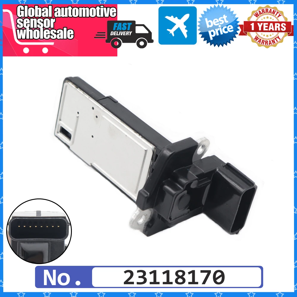 

НОВИНКА 23118170 1 датчик массового расхода воздуха MAF для Cadillac Escalade ESV Chevrolet Tahoe Silverado 1500 GMC Sierra Yukon XL