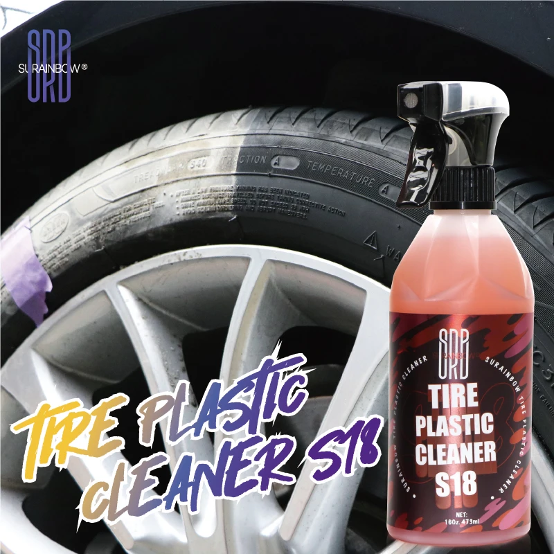 Tire Cleaner - Deep Clean | Easily Removes Tire Dirt, Oil, Grime and More | Safe for All Tires | For Cars, Trucks, Motorcycles