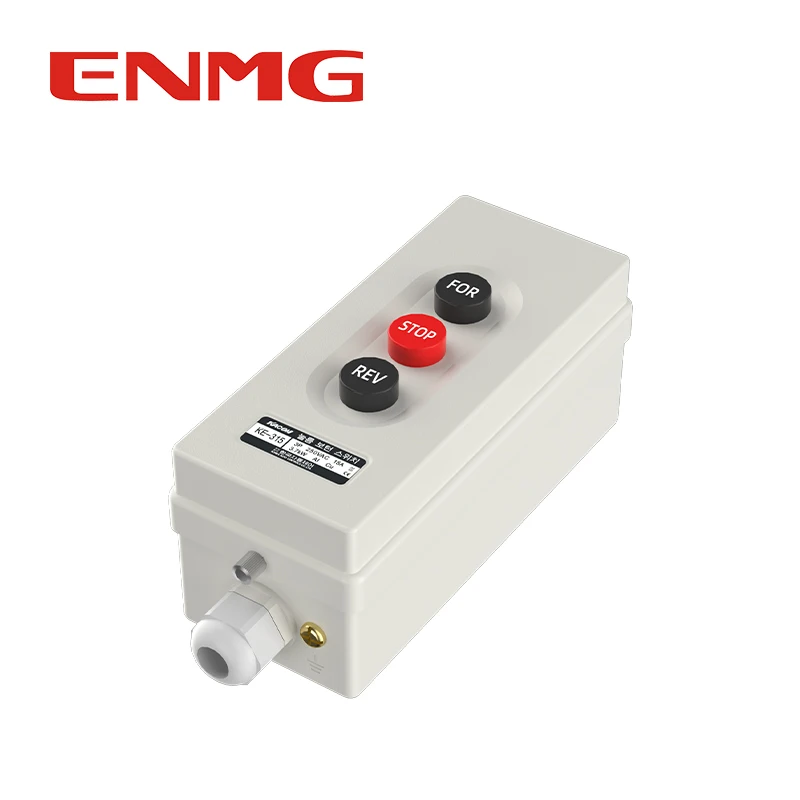 ENMG Power Snap-On Switch Controls the Start and Stop of Three-Phase Motor Waterproof Buttons KE-315/KE-210