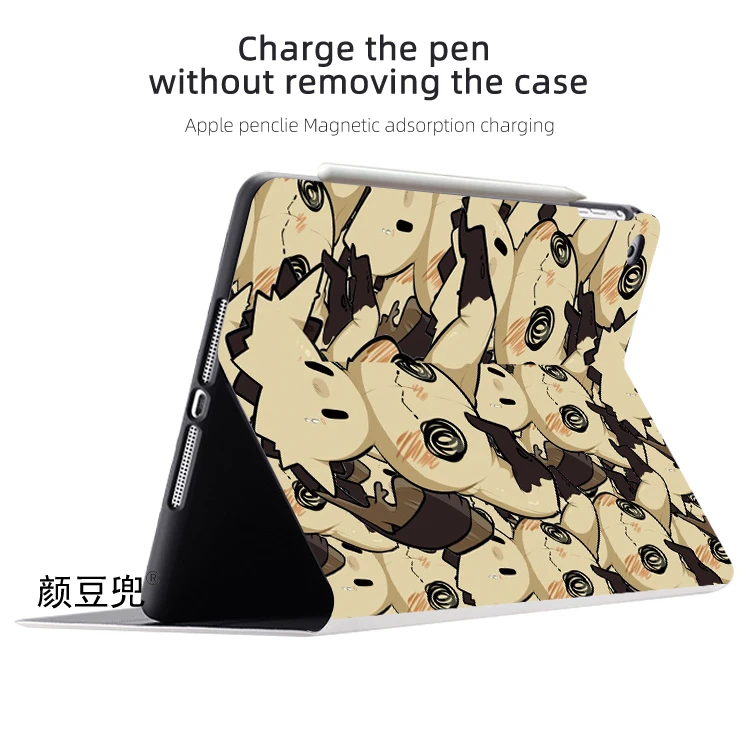 Mimikyu ミミッキュ Anime Air 11 13 For iPad Air 4 5 Mini 5 6 7 Case Luxury Silicone For Pro 12.9 11 For iPad 10th Pro13 11 in 2024