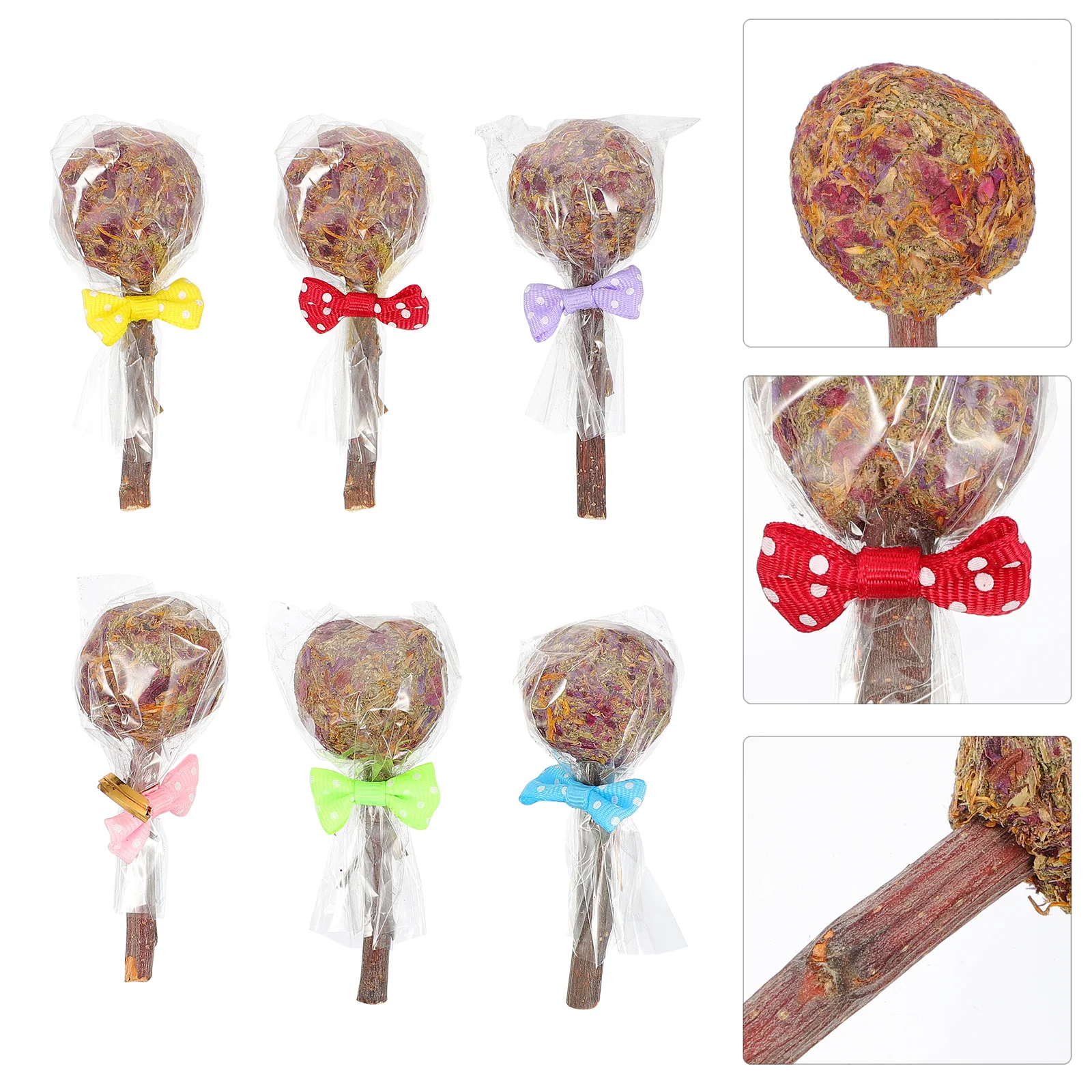 

10pcs Sticks Grass Chew For Rabbit Hamster Guinea Pig Teeth Grinding Rod Small Pet Small Pet Molar Rod Biting Supplies