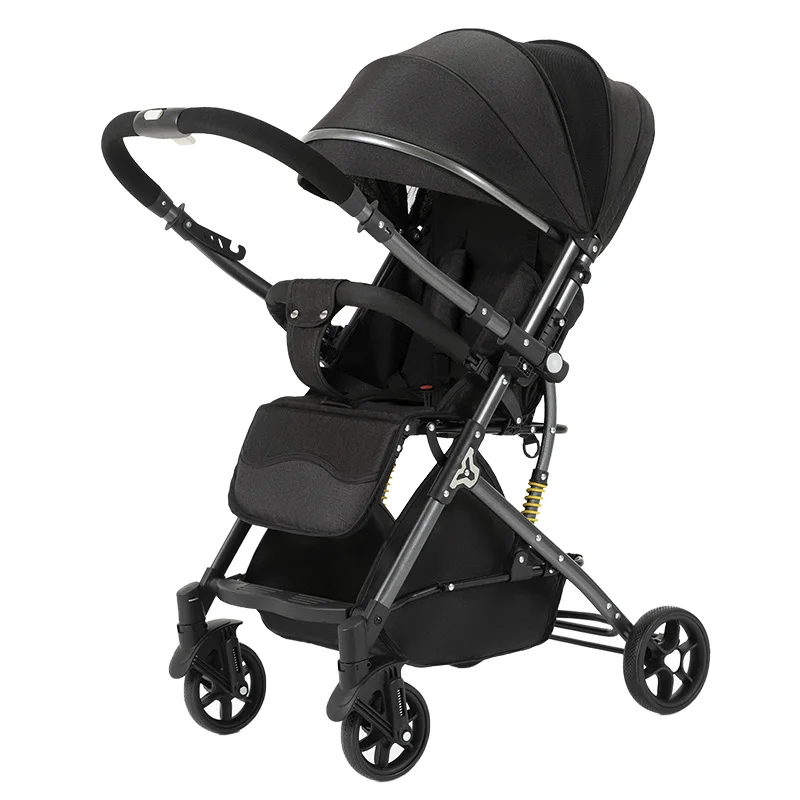 Carriola Para Bebes Foldable Portable Travel Stroller Baby Carriage Luxury Lightweight Baby Strollers Pram