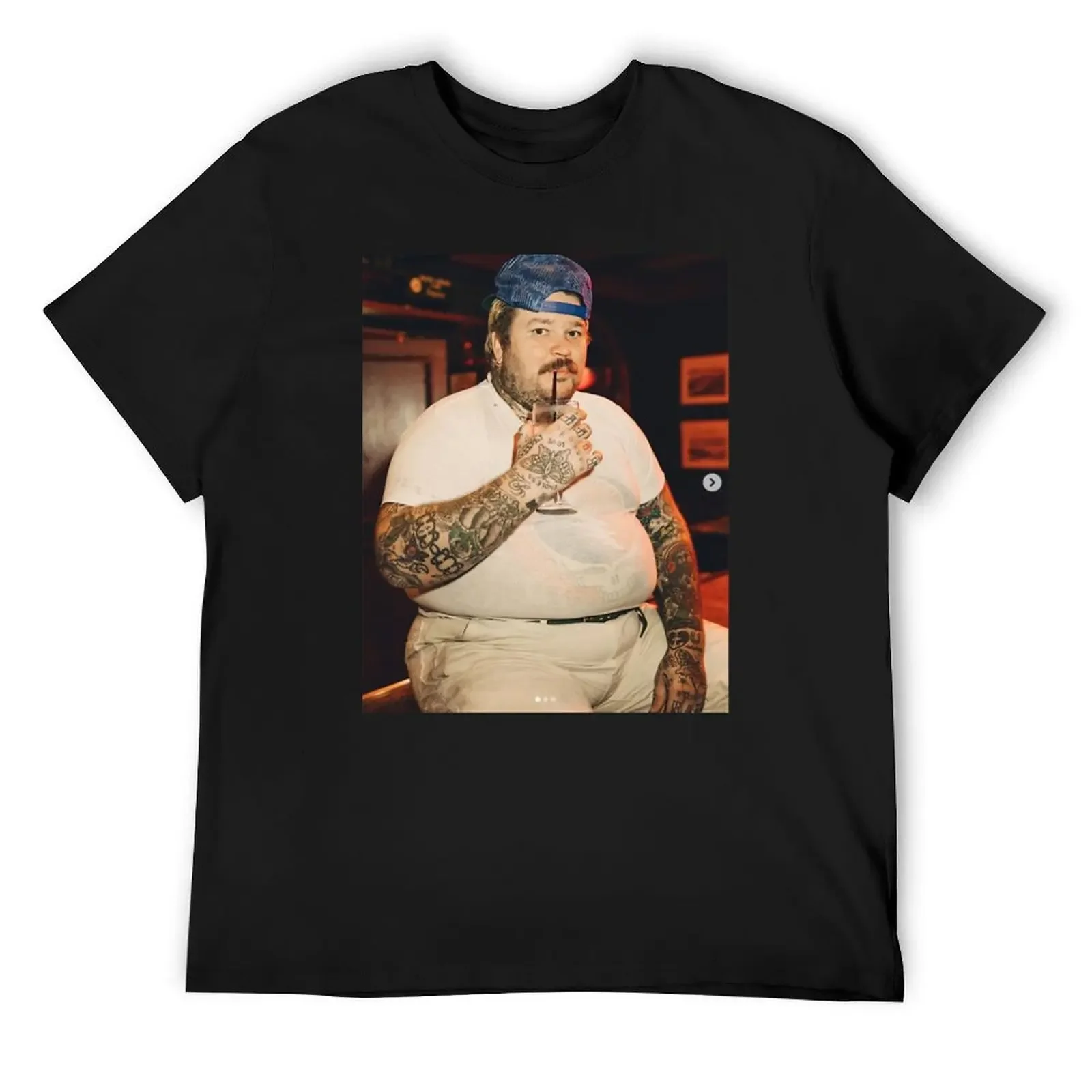 Matty Matheson T-Shirt plus size clothes Blouse plain black t shirts for men