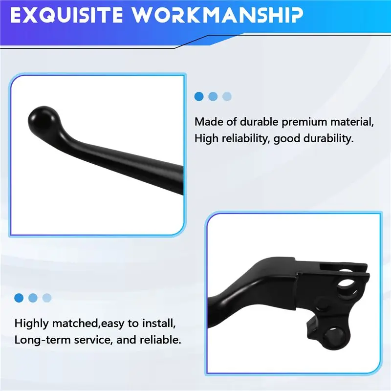 NEW HOT In Stock-Brake Lever Clutch For Dyna Street Bob FXDB Fat Bob FXDF Softail Breakout Fat Boy Sportster 883 1200 Tou - view 6