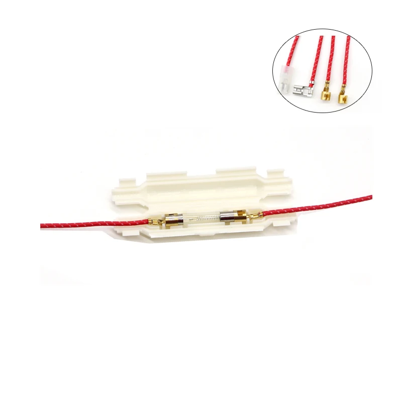 【2Set】5KV 500mA 600mA 650mA 700mA 800mA 850mA 900mA High Voltage Fuse for Microwave Ovens Universal Holder Microwave Ovens Parts