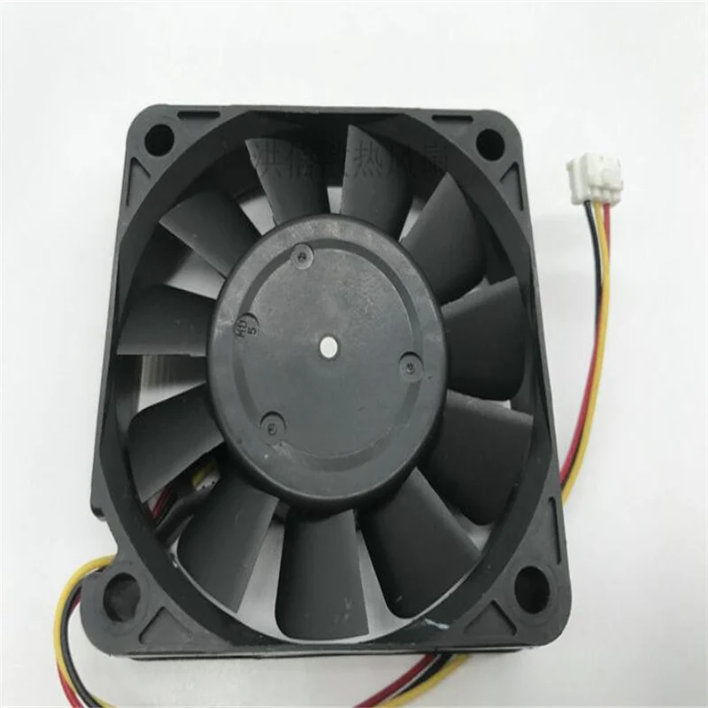 Original  60*60*15MM D06R-24TH 22B DC24V 0.12A  3 wire inverter fan