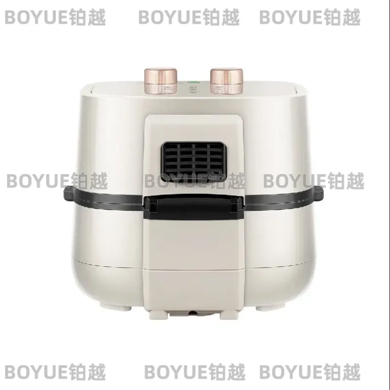 Large Capacity Air Fryer Oven Multifunctional Electric Cooker with Visible Window and Dual Rotation for Home Kitchen
