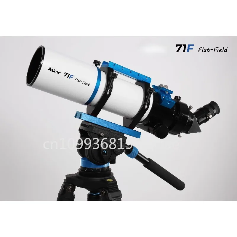 71F Astronomical Telescope 71apo Photography Lens Built-in Flat Field Visual