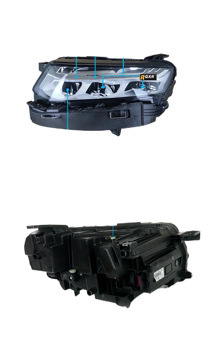 Car Head lamp Led Headlight for Tugella Mangaro Monjaro Led Adaptive Light DRL Daytime Running Light Turn signal