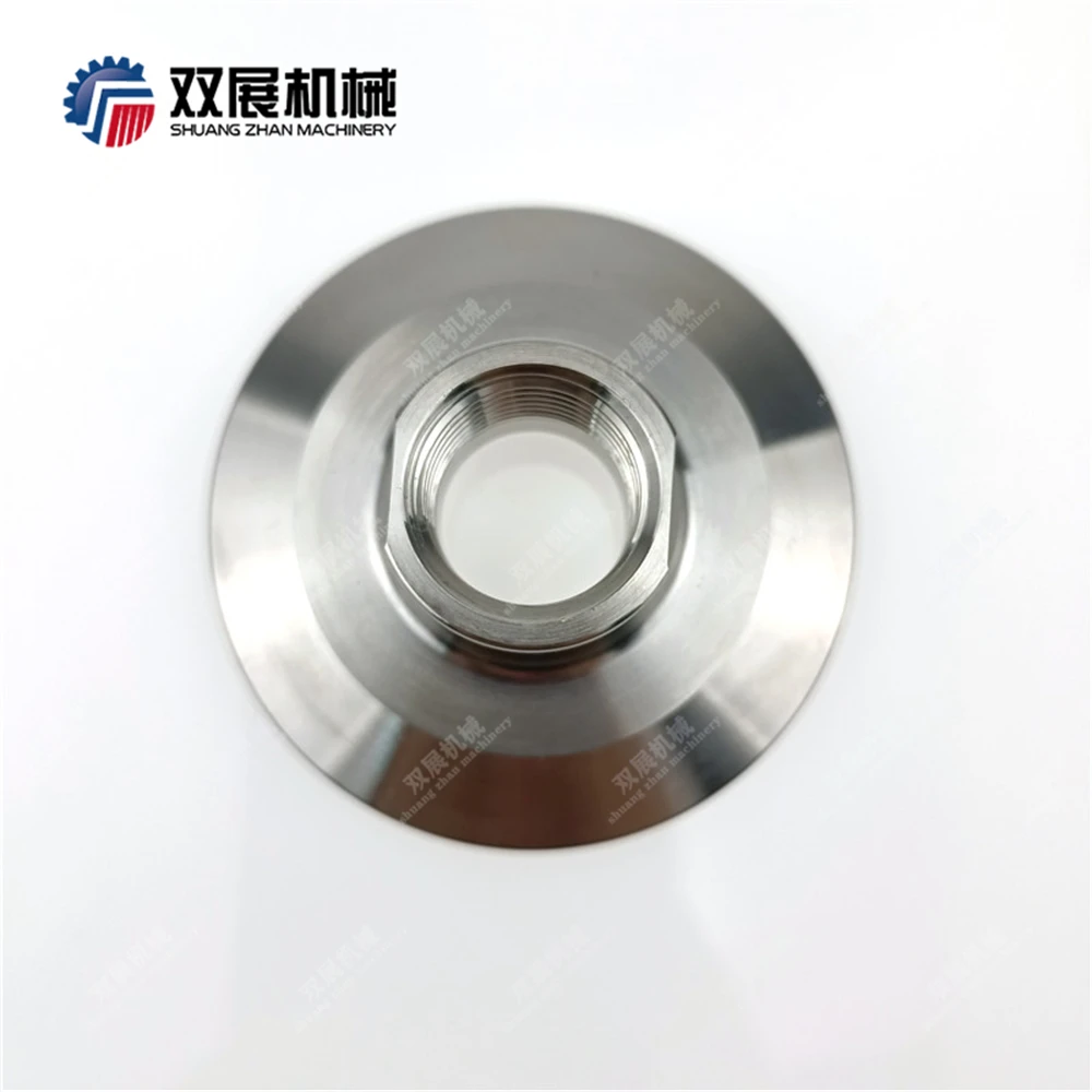 NPT Adapter Short Tri Clamp 2 in. x FNPT 1/2 in. SS304 Stainless Steel