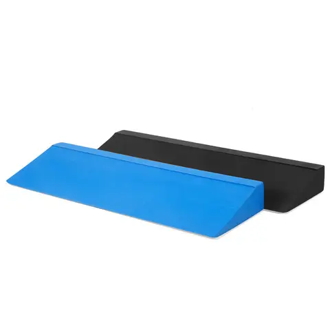 EVA yoga inclined board auxiliary tool for beginners, yoga brick inclined board sitting forward bending stretching squat board