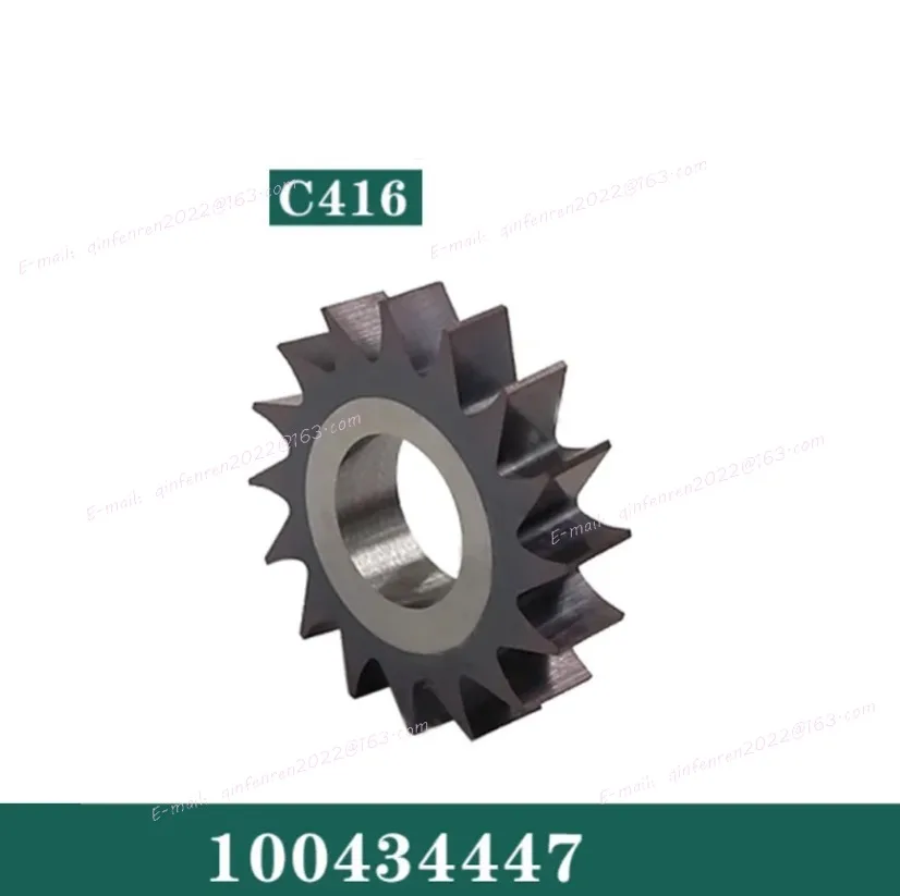 C416 Hole 30mm 16 Teeth Original Code 100434447 Tungsten Steel for CHARMILLES EDM Machine ROBOFIL 1PC
