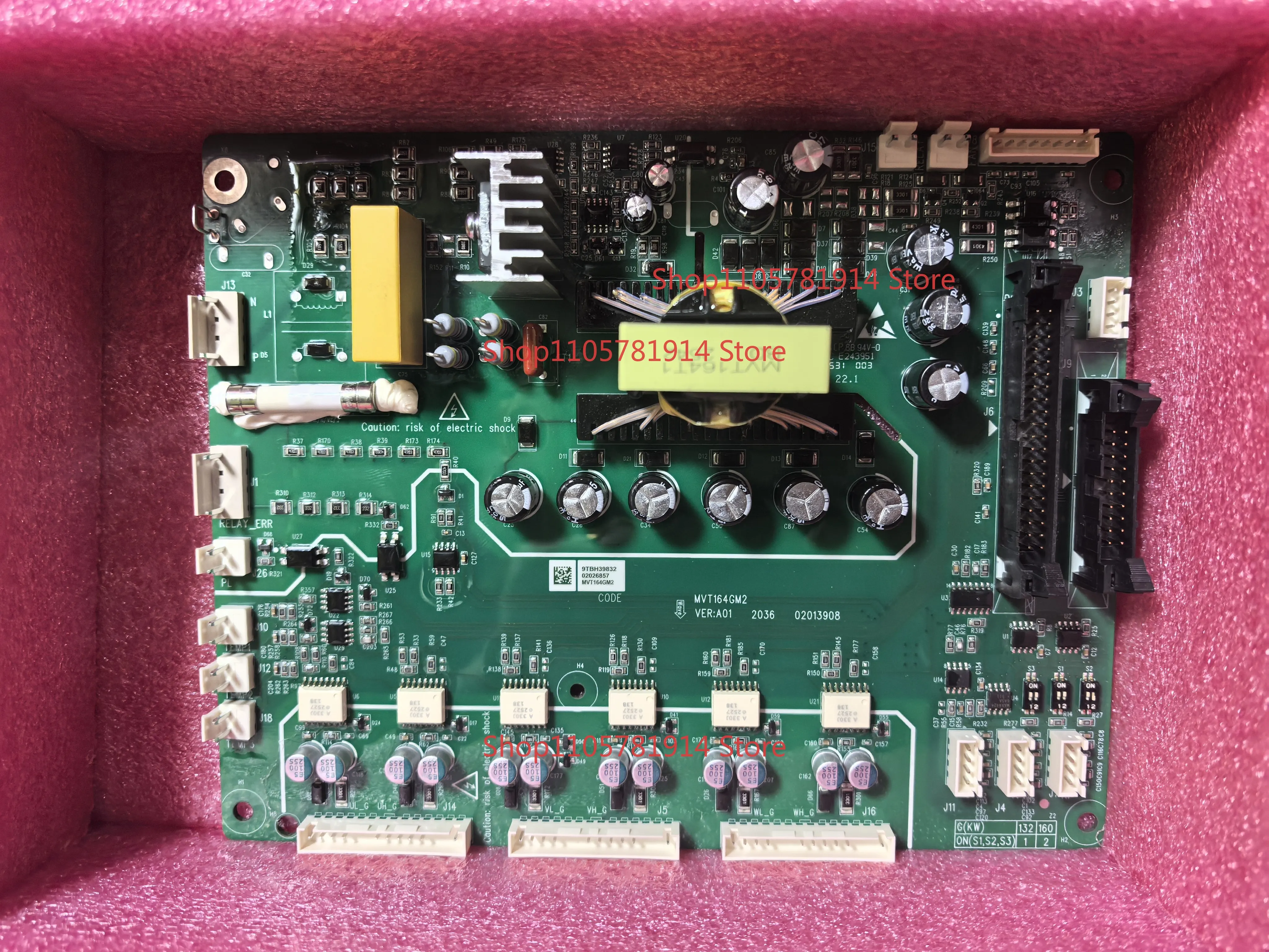 For Inverter MD290 MD500 CS710 IS580 Driver Board MVT164GQD1 132KW160KW