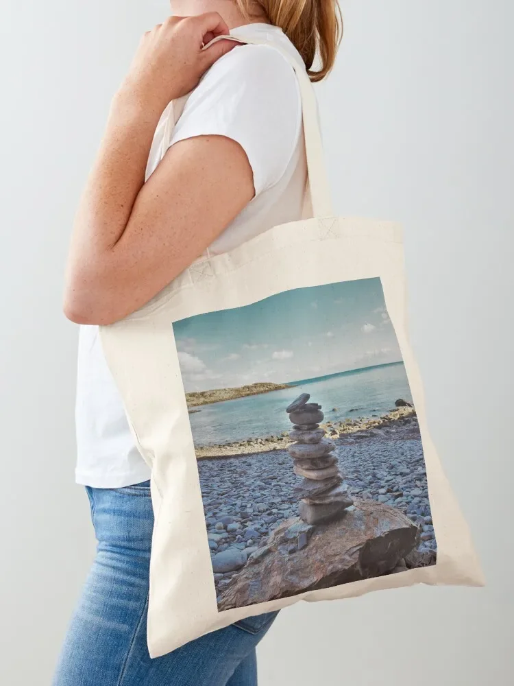 Second Valley rock stack Tote Bag Women's shopper bag Reusable bags cute tote bag