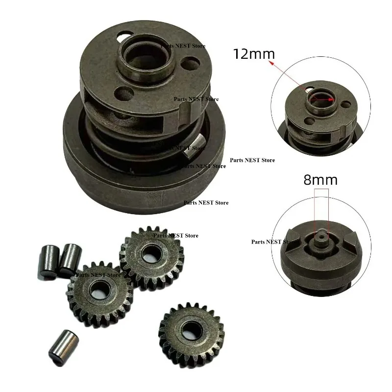 

Wrench Striking Block Assembly for Brushless Lithium Wrenches Drive Anvil Striking Power Tool Accessories Impact Electric Hammer