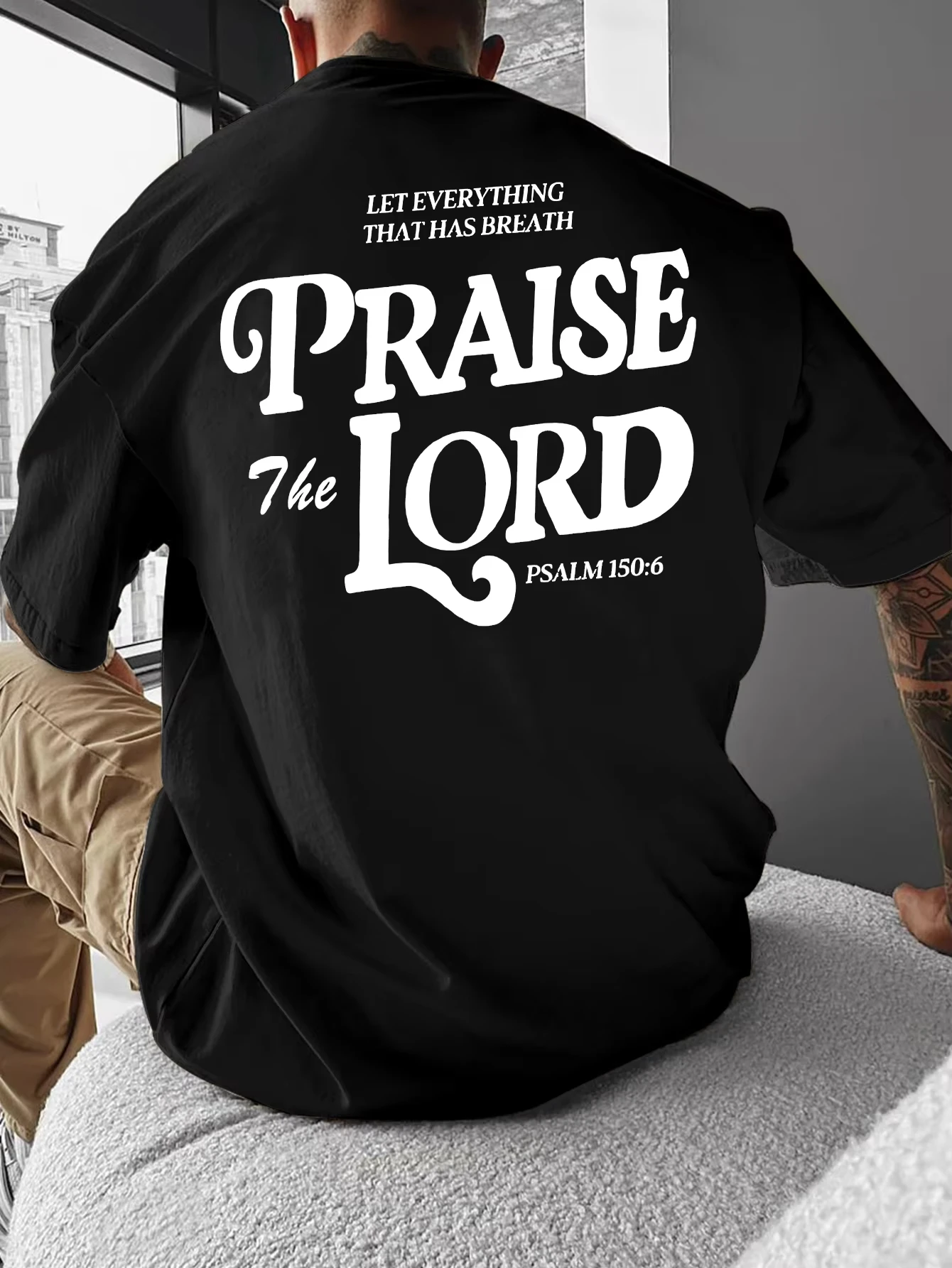 2026 Christian Faith _Let Everything Praise The Lord_ Graphic T-Shirt