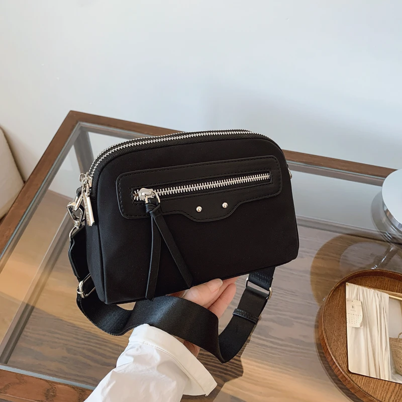 

Luxury Brand Popular Leather Crossbody Bag Women's Shoulder Messenger Handbag Elegant Classic Design