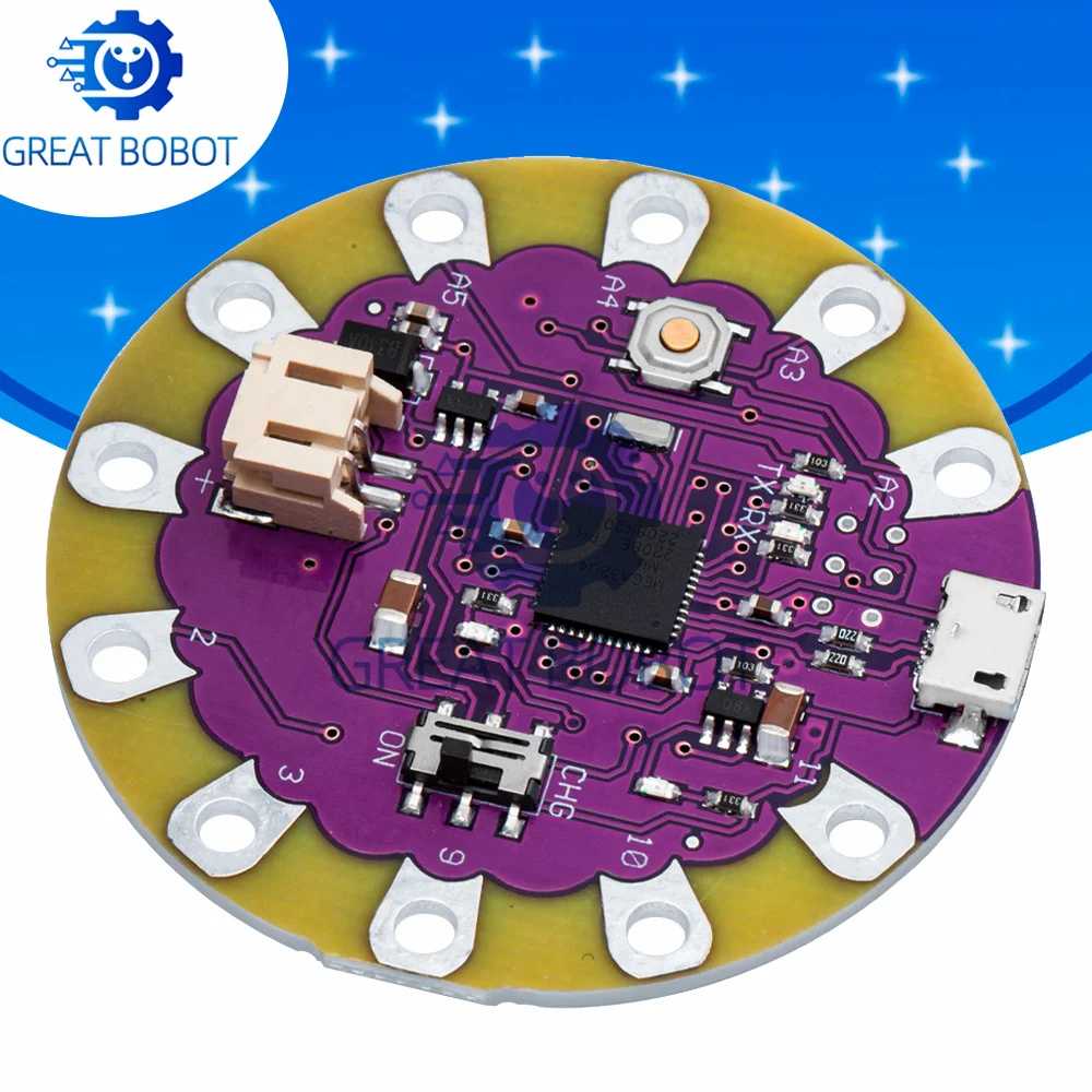 bs-atmega32u4-placa-para-arduino-lilypad-micro-usb-desenvolvimento-microcontrolador