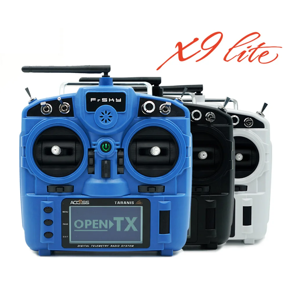 

FrSky Taranis X9 Lite 2.4GHz 24CH Transmitter,OpenTX/ErskyTX System,ACCESS & ACCST D16,Low Latency FPV Drone Controller
