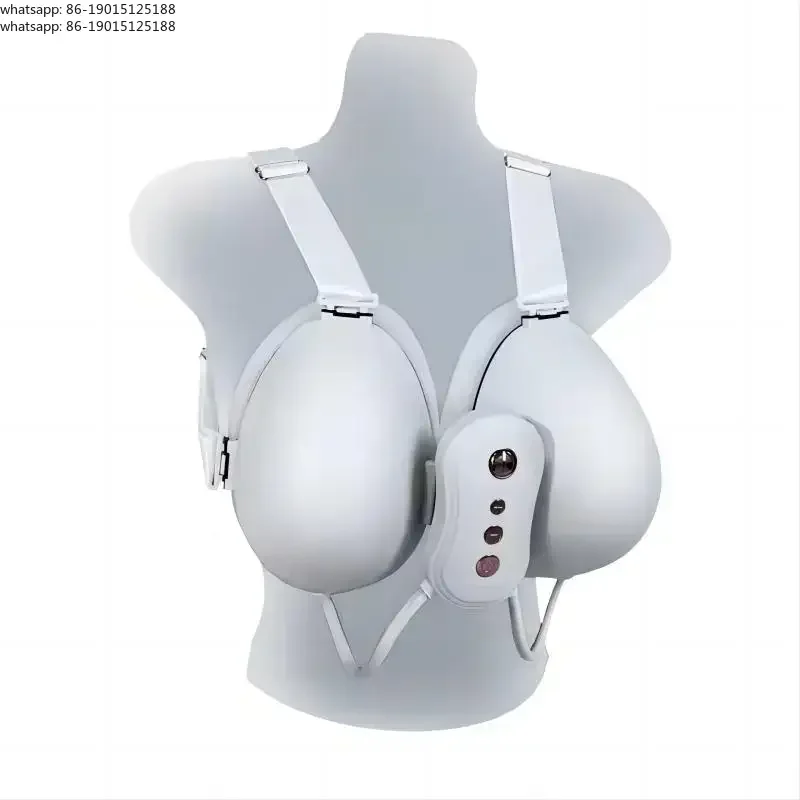 Home Wireless Chest Enhancement Vibration Massage Machine Usb Electric Growth Care Device Bra Augmentation Breast Massager